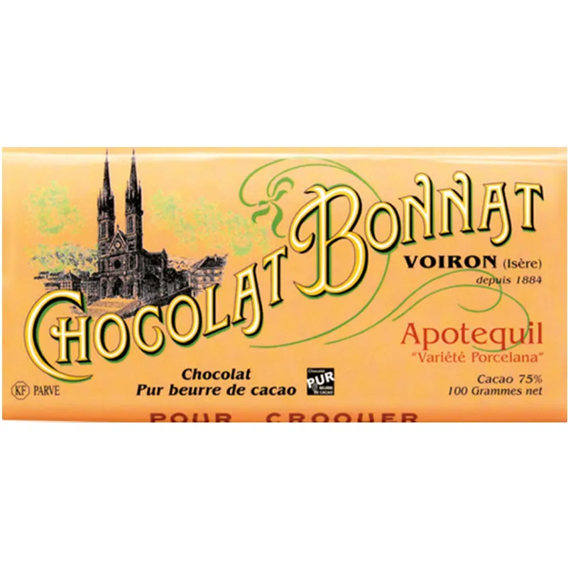 Schokolade Apotequil Porcelana von Bonnat