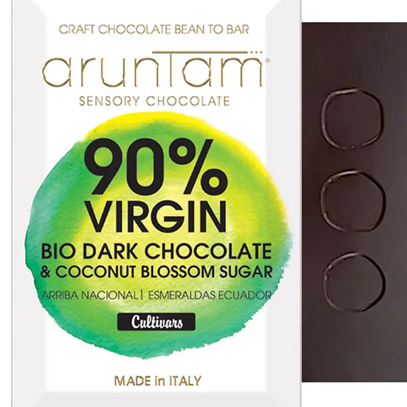 90 Prozent Schokolade Virgin von Aruntam