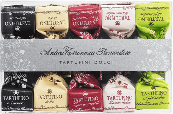 ANTICA TORRONERIA PIEMONTESE | Schokoladentrüffel 10er-Etui »Tartufi Dolci« ANTICA TORRONERIA PIEMONTESE | Schokoladentrüffel 10er-Etui »Tartufi Dolci«