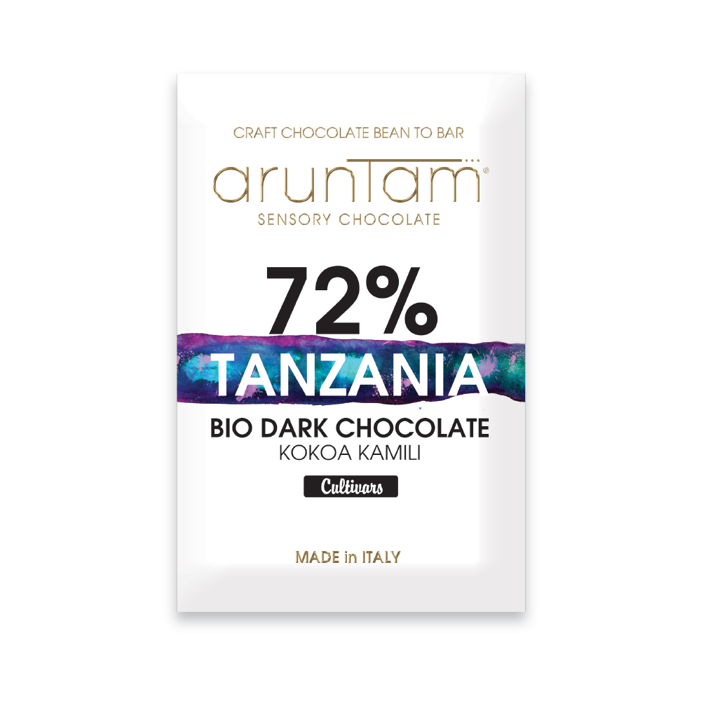 ARUNTAM | Dunkle Schokolade »Tanzania« Kokoa Kamili 72%