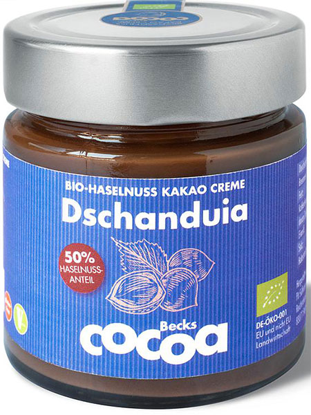 BECKS Cocoa | Nuß-Nougatcreme »Dschanduia« 50%