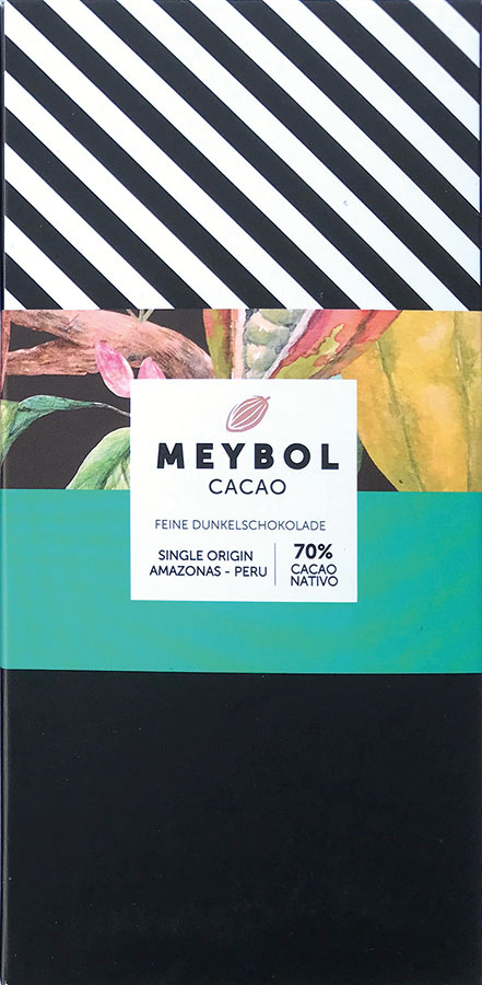 MEYBOL Cacao | Schokolade »Criollo Amazonas Peru« 70% | 70g 