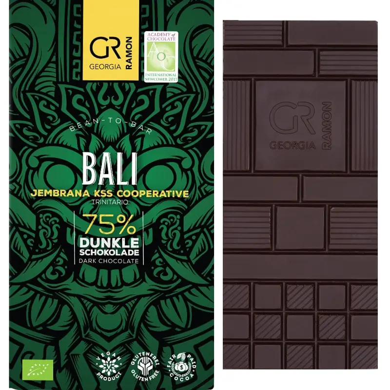 Bali schokolade von Georgia Ramon
