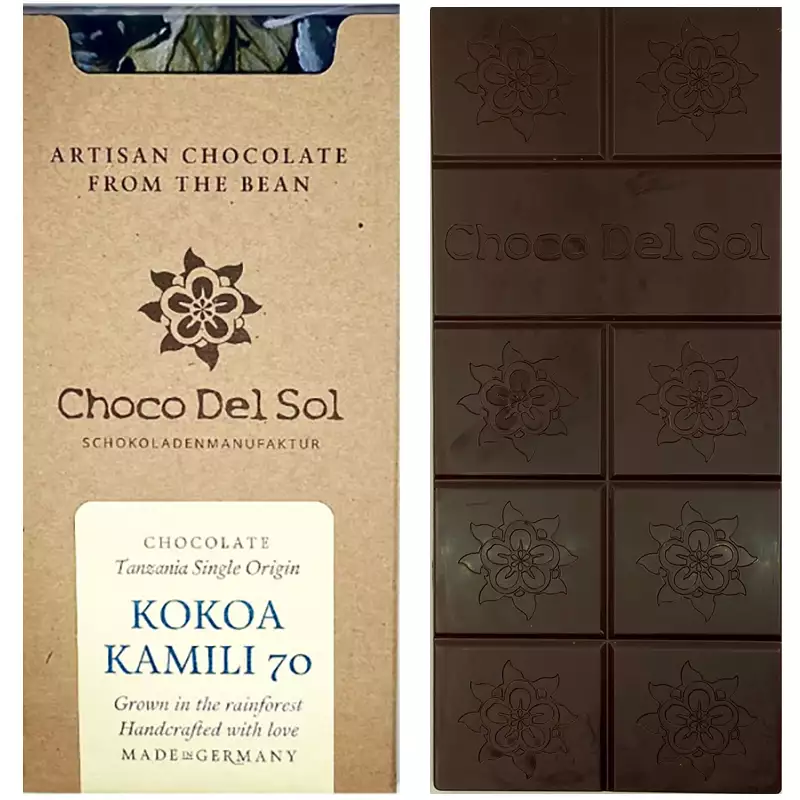 Kokoa Kamili Schokolade von Choco del Sol