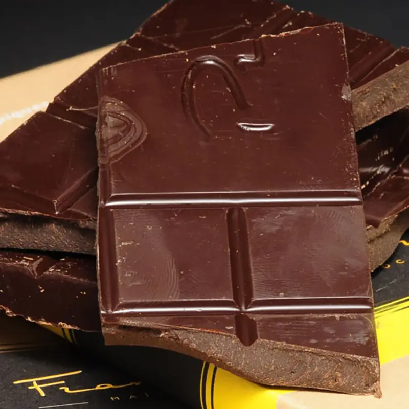 PRALUS | Dunkle Schokolade »Madagascar« 75% | BIO | 100g
