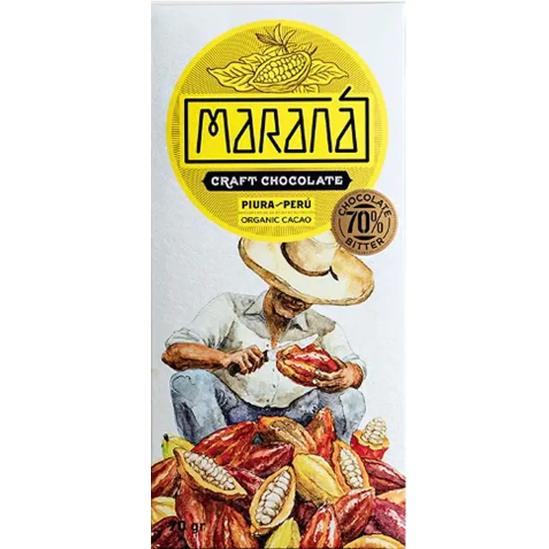 Piura Peru Schokolade von Marana