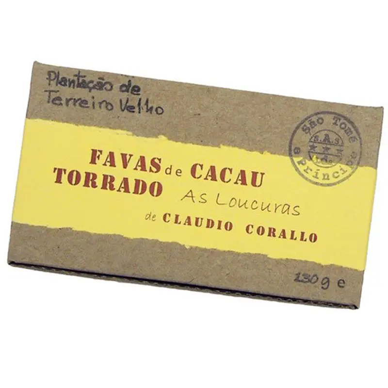 Geröstete Kakaobohnen von Claudio Corallo