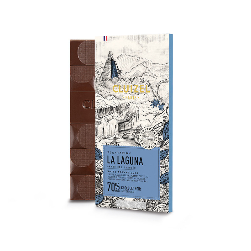 MICHEL CLUIZEL |  Dunkle Schokolade »Plantation La Laguna« 70%
