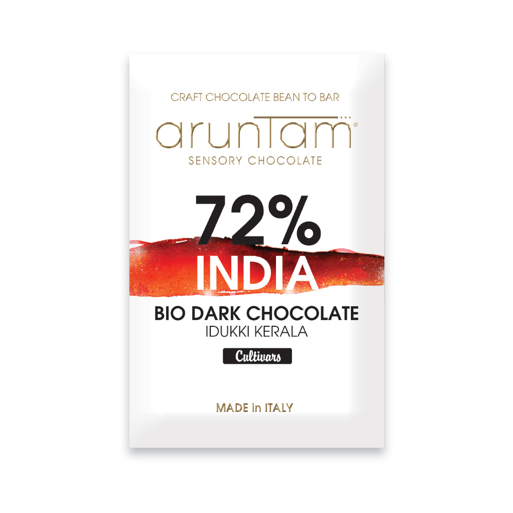 ARUNTAM | Dunkle Schokolade »India« Idukki Kerala 72%