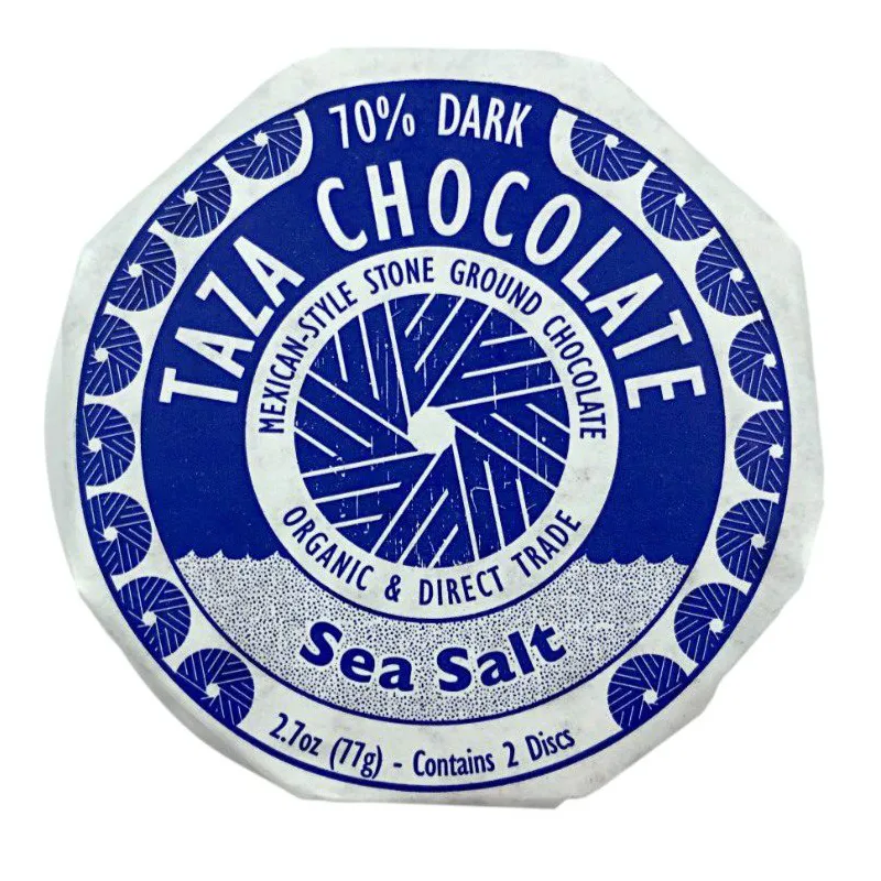 Rohschokolade Sea Salt Mexico von Taza