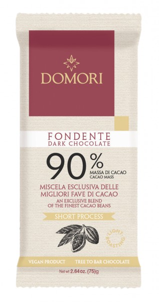DOMORI | Dunkle Schokolade »Trinitario FONDENTE« 90% | 75g