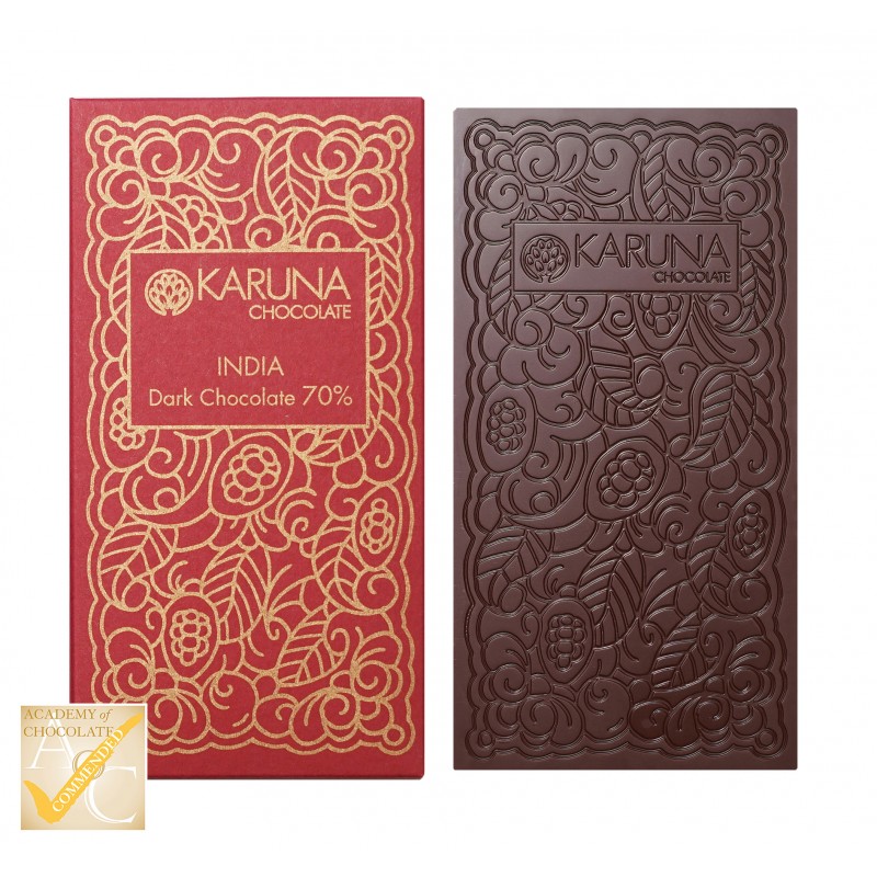 dieter-meier-white6bv4VLtIchGHV KARUNA Chocolate | Dunkle Schokolade »Kerala - India« 70% | BIO | 60g