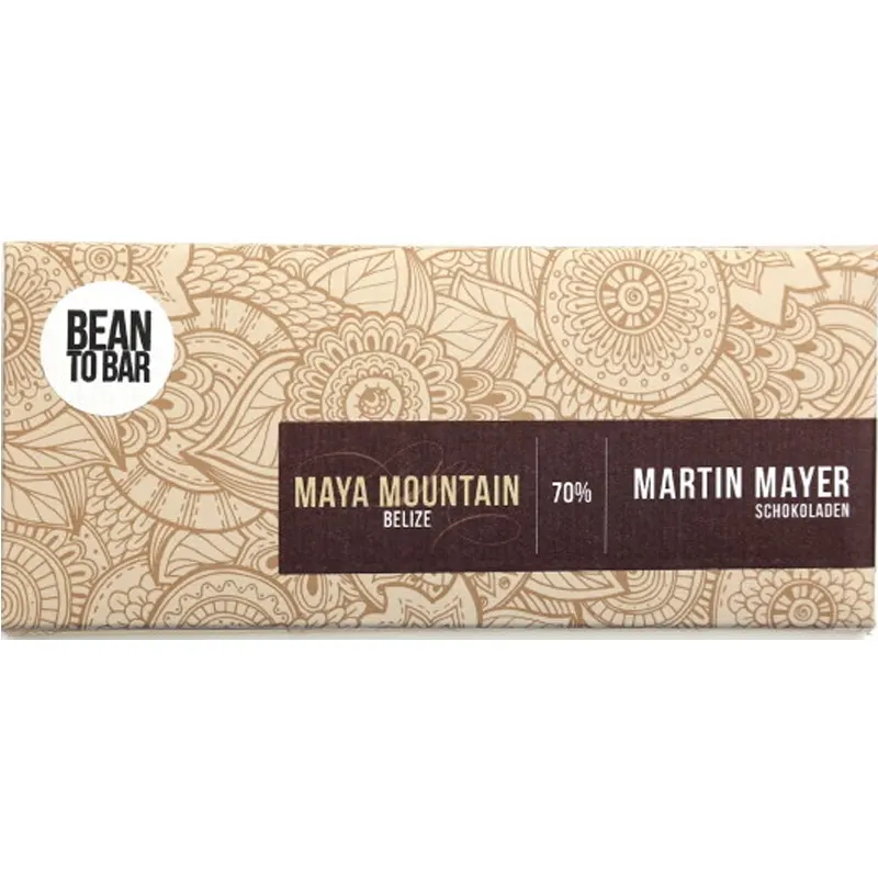 Belize Maya Mountain Schokolade von martin Mayer Österreich