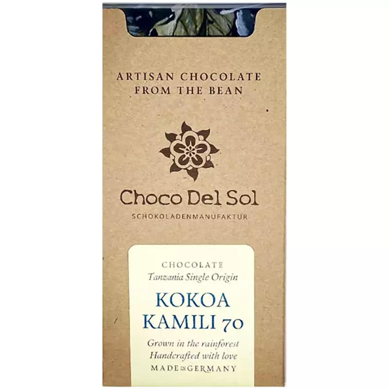 Choco del Sol Schokolade Kokoa Kamili