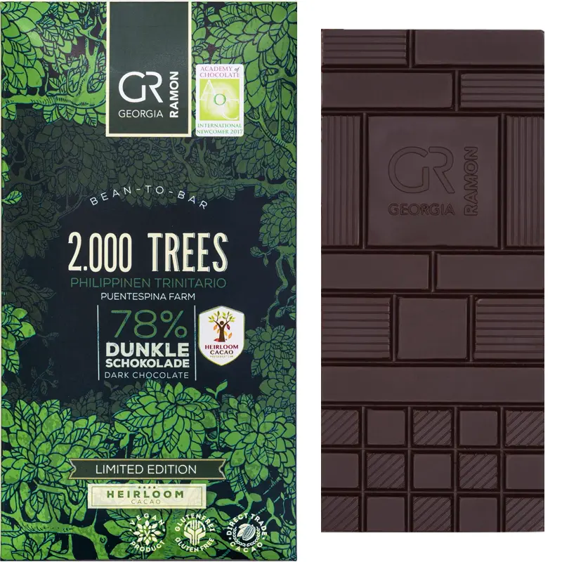 2000 Trees Schokolade von Georgia Ramon