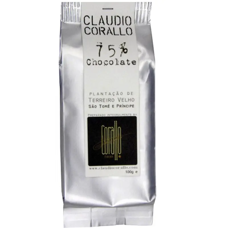 Dunkle Schokolade von Claudio Corallo