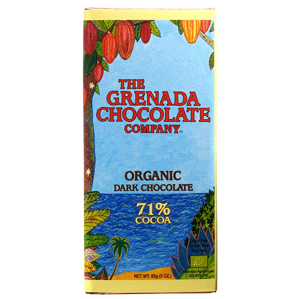 GRENADA Chocolate ♦ 71% Schokolade »Grenada« schokolade.shop
